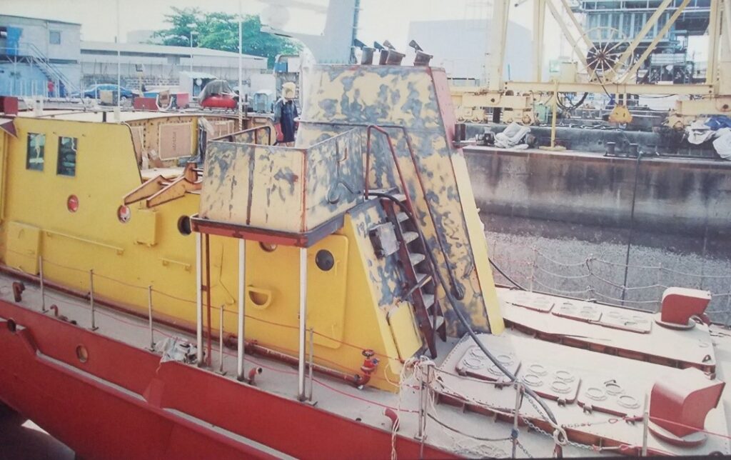 NNS ANDONI UNDER CONSTRUCTION