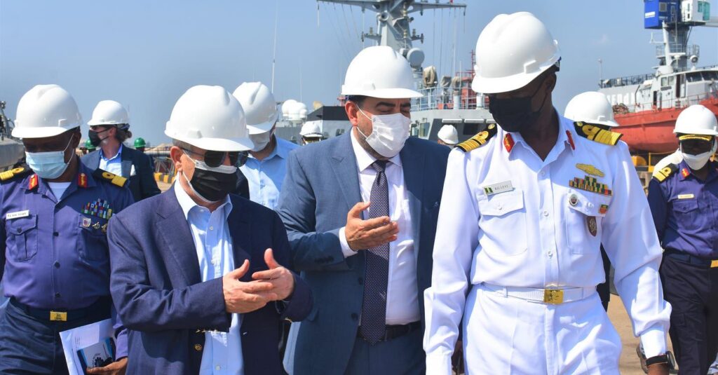 Dearsan Shipyard staff Turkey's Visit