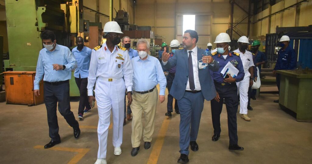Dearsan Shipyard staff Turkey's Visit