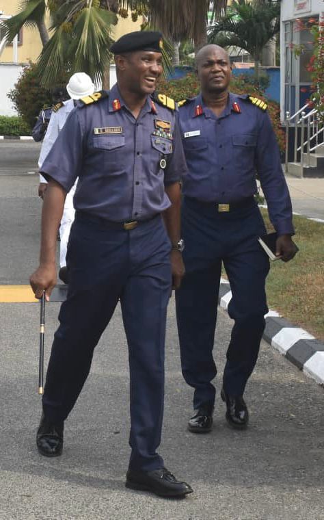  Admiral Superintendent Rear Admiral Hamza Ibrahim